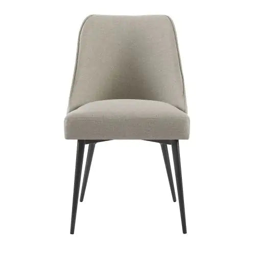 Olson - Side Chair Khaki Pearl Silver