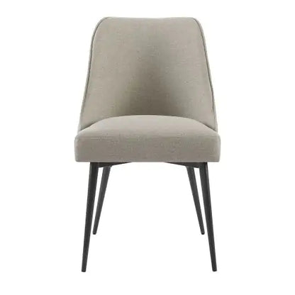 Olson - Side Chair Khaki Pearl Silver