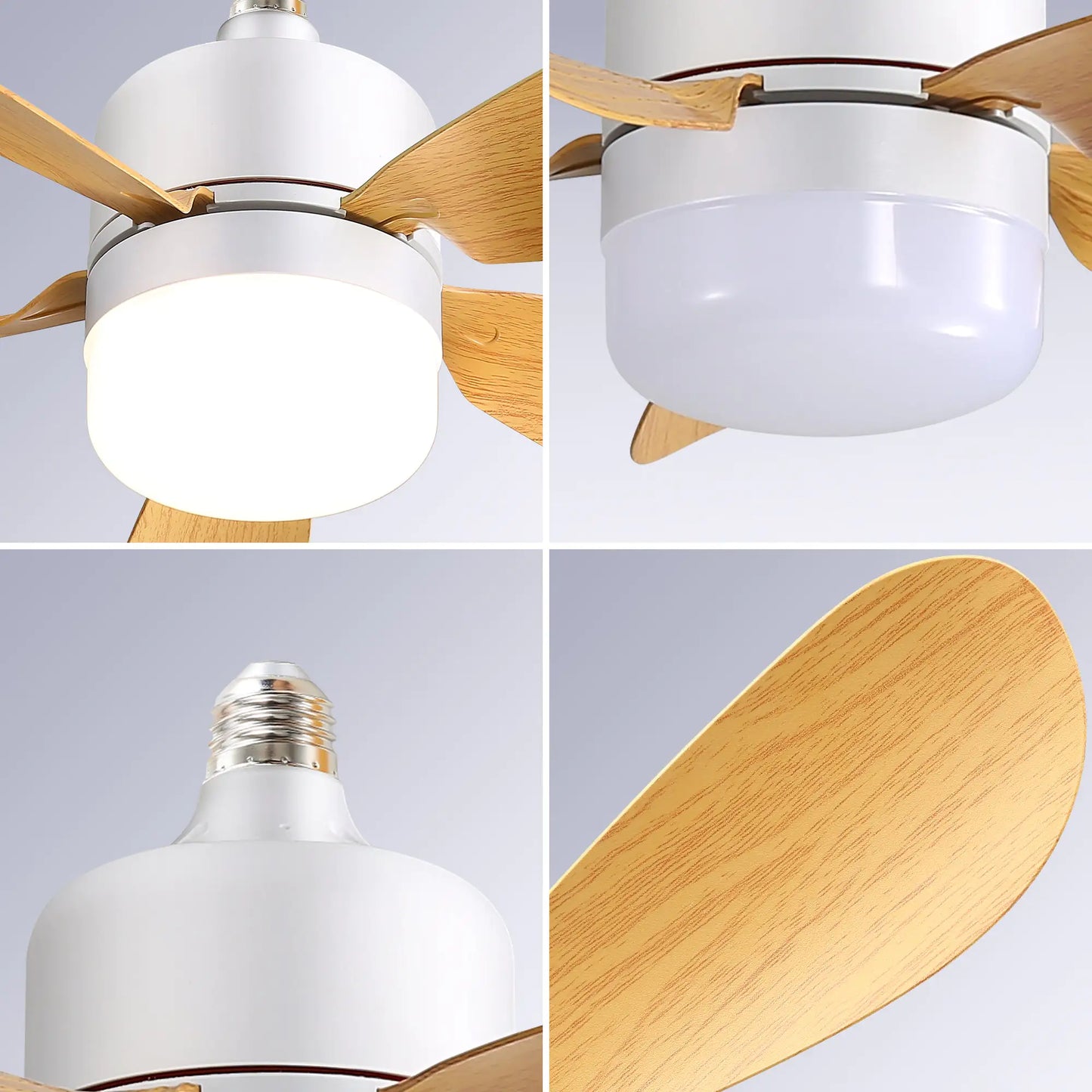 Polycarbonate Ceiling Fan