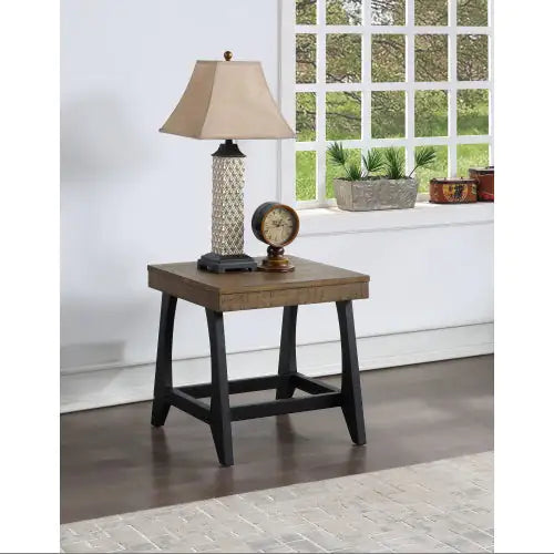 Ralston - End Table - Brown