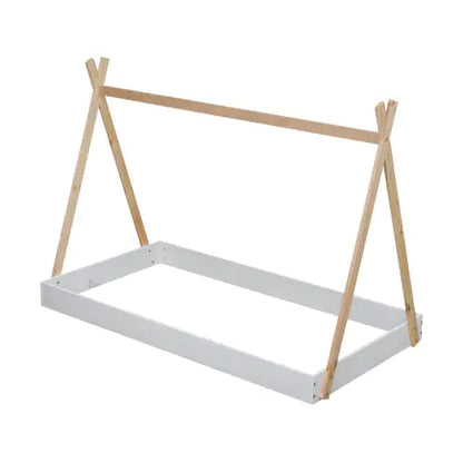 Twin Size Tent Floor Bed
