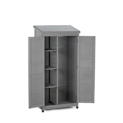 Outdoor Lockers  Metal Tops