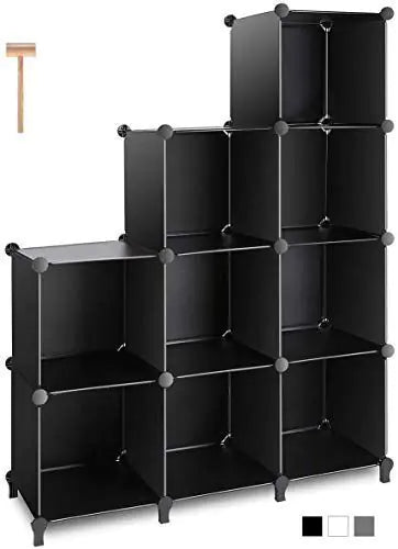 Modular Plastic Organizer Rack