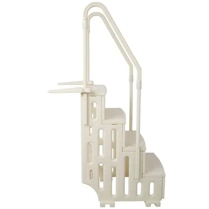 Pool Ladder Heavy-Duty 4 Safety Step For Above Ground Pools Stair Entry System With Handrails 400lbs