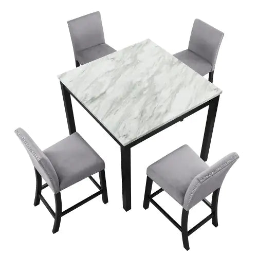 Elegant Wood & MDF Dining Table