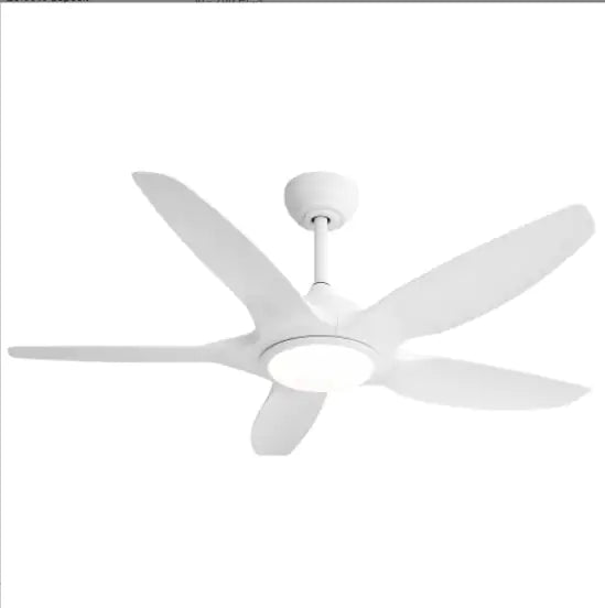 48-Inch Black LED Ceiling Fan