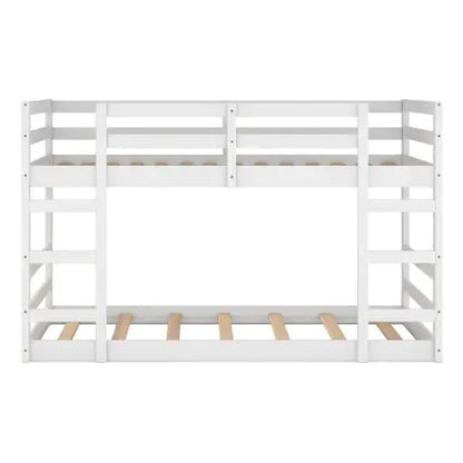 Twin Over Twin Bunk Bed