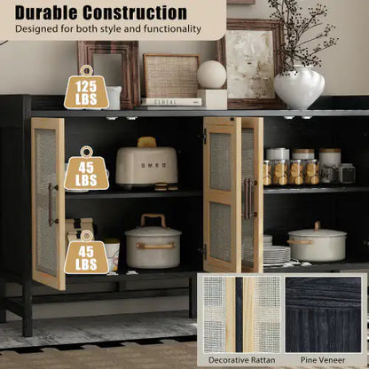 TREXM Rustic Sideboard