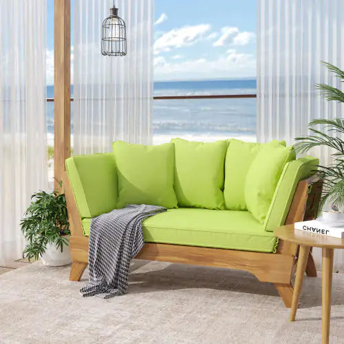 Sofa Bed Green