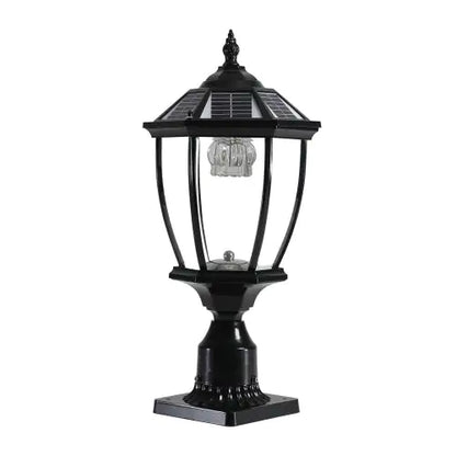 Eco Smart Solar LED Pillar Light