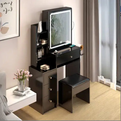Small Space Left Bedside Cabinet