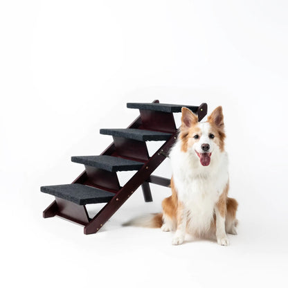 Wooden Dog Stairs