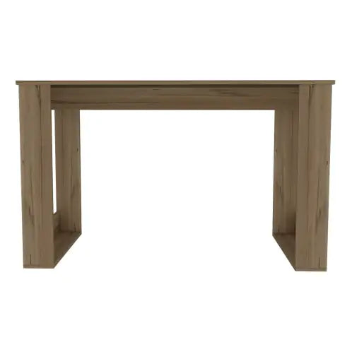 Oviedo 120 Writing Desk, Four Legs -Light Oak