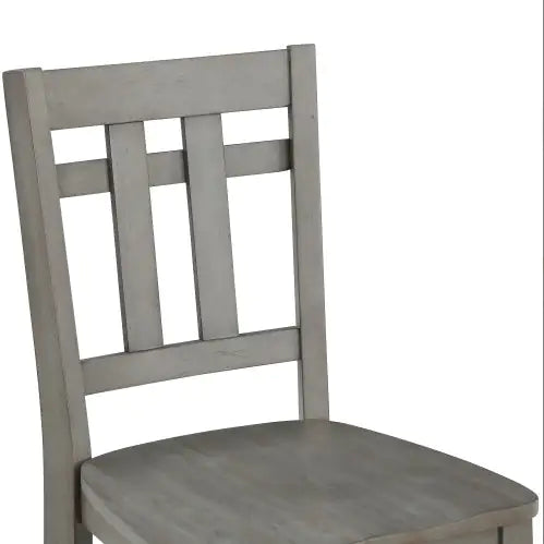 Toscana Dark Gray Barstool Pair