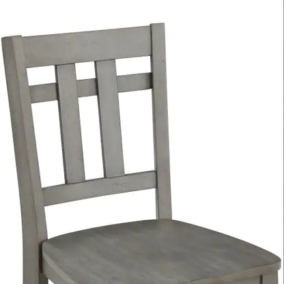 Toscana Dark Gray Barstool Pair