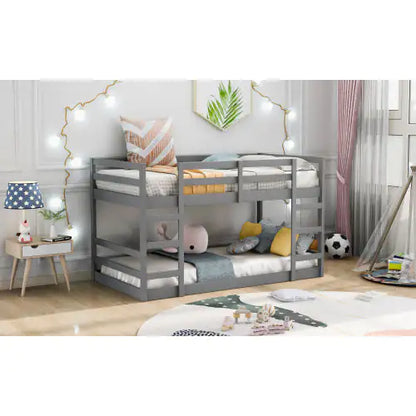 Twin Over Twin Bunk Bed