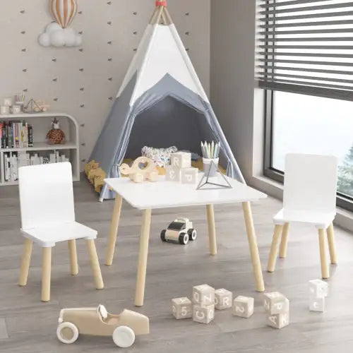 Kids Table and 2 Chairs Set