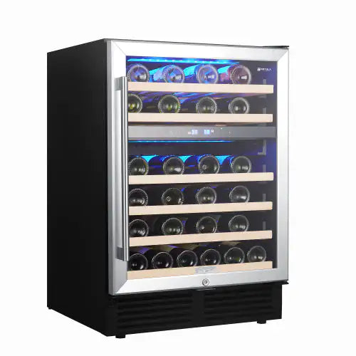 Enfriador de vinos de doble zona de 24 pulgadas SOTOLA