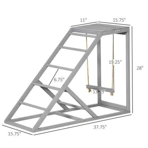 ChickNest Swing & Perch Playset